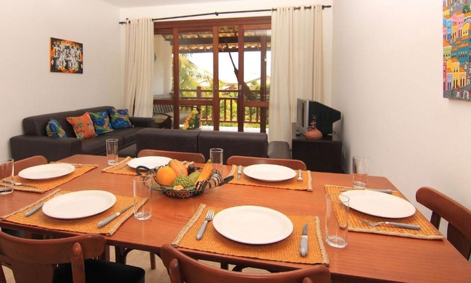 Imbassai Apartamento | RESERVA IMBASSAI - APARTAMENTO TD 17 202 BUGANVILIAS