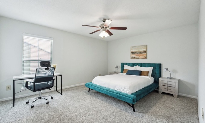 Clodine Apartamento | Reserve at westwood 3270 I Spacious 1 Bed 1 Bath