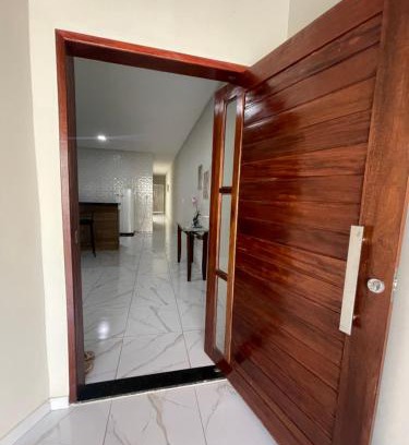 Juazeiro do Norte Casa | Residência Espaçosa de 2 quartos e 3 camas