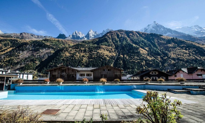Chamonix City Centre Apartamento | Residence Beausite - 2 Rooms for 4 People