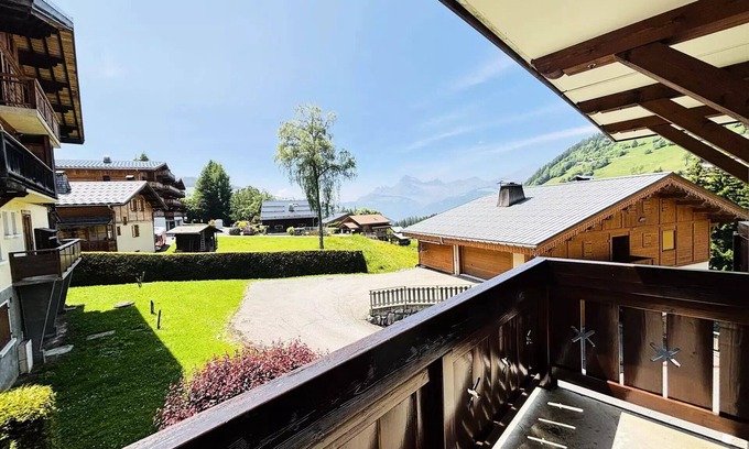 Notre-Dame-de-Bellecombe Apartamento | Residence Les Oursons - 3 Rooms for 6 People