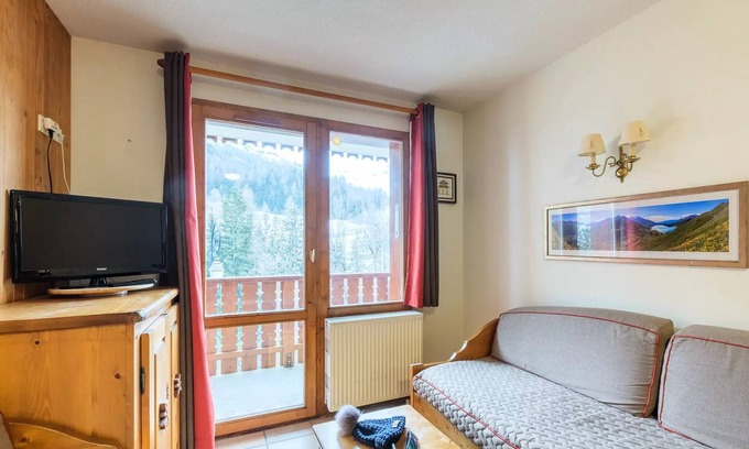 Lanslevillard Apartamento | Residencia Les Balcons de Val Cenis Le Haut *** - 3 habitaciones 4/6 personas acceso para personas con movilidad reducida