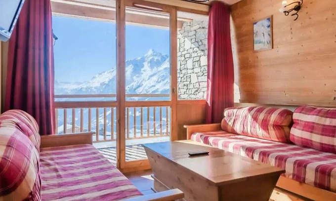 Les Eucherts Apartamento | Los balcones de La Rosiere **** - 2 Piezas 2/4 Personas