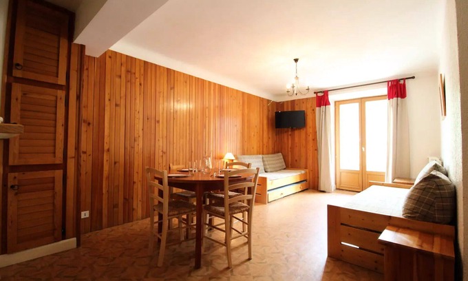 Val Cenis Apartamento | Residence Jorcin Lanslebourg - 2 Rooms for 5 People