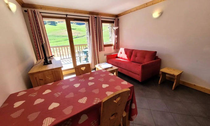 Val Cenis Apartamento | Residence Le Criterium - 2 pieces for 4 persons