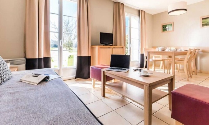 Port-en-Bessin-Huppain Casa | Residencia Pierre & Vacances Le Green Beach **** - Casa de 4 habitaciones 7/8 personas Estándar