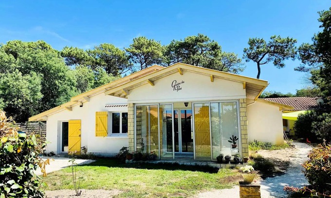 Biscarrosse Plage Villa | Residence 208cormorans-sb-biscarrosse - 208 Cormorans - Quiet villa in Biscarrosse Beach