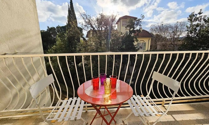 L'Evescat Apartamento | Residence 258-la Seyne Sur Mer - Nice apartment, air conditioning, WIFI, beach and shops on foot