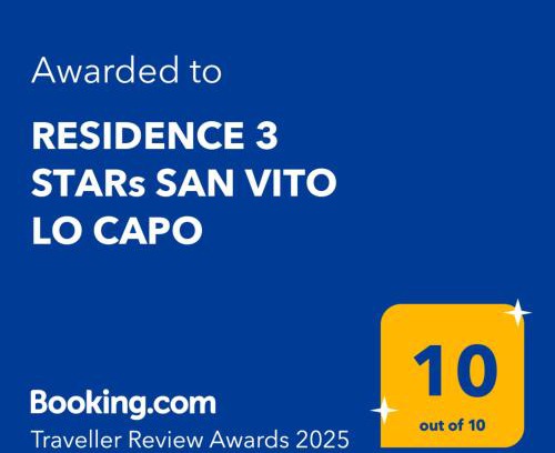 San Vito Lo Capo Casa | RESIDENCE 3 STARs SAN VITO LO CAPO