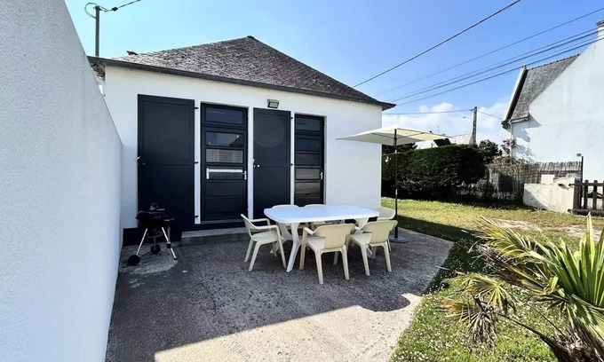 Erquy Villa | Residence 481-caroual - 481-Fisher house 50m from Caroual beach