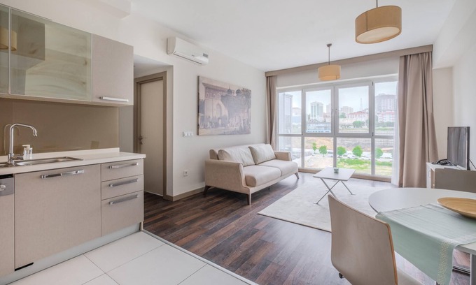 Mahmutbey Apartamento | Residence, 5 min to Metro, 30 min to IST Airport