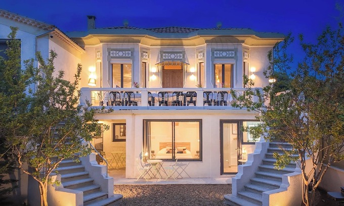 Vaison-la-Romaine Casa | RESIDENCE 5* SPA SAINT QUENIN®️-30PERS-AIR-CONDITIONING-HEATED POOL-SPA 100M2