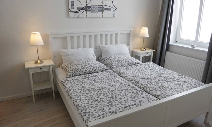 Warnemuende Apartamento | Residencia 6 - Residencias en la plaza de la iglesia.