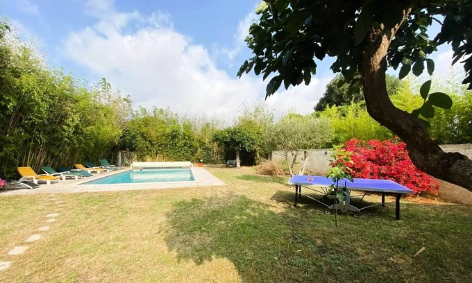 L'Evescat Villa | Residence 656-la Seyne Sur Mer - Swimming pool, beach walking, WIFI, billiards, babyfoot, ping pong, BBQ...
