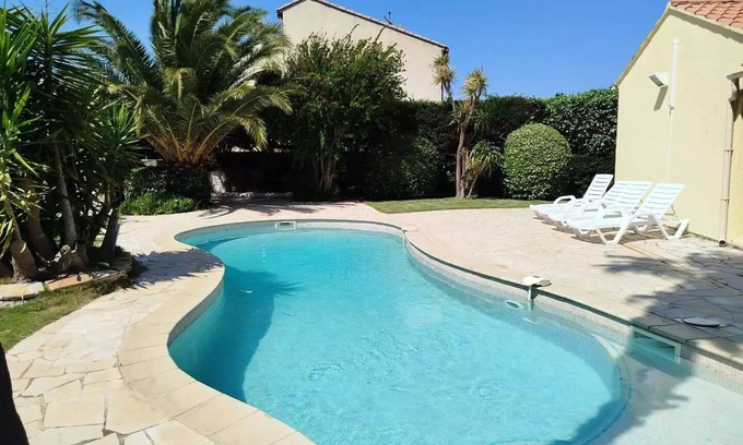 Saint-Cyprien Plage Villa | Residence 8palcr-saint Cyprien Plage - Superb 3 star classified villa with heated private pool 8PALCR