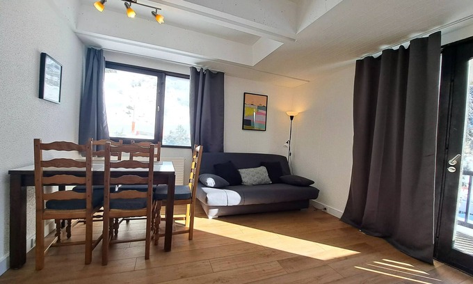 Flaine Apartamento | Residence Aldébaran - maeva Home - Studio 4 people - Comfort