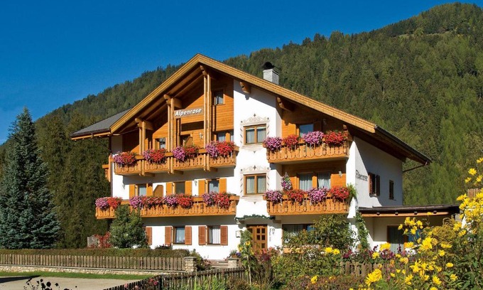 Rasun di Sotto Apartamento | Residence Alpenrose