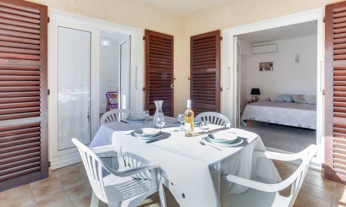 Centuri Apartamento | RESIDENCE ANNA JADE - Una Habitación Piso, Capacidad 4