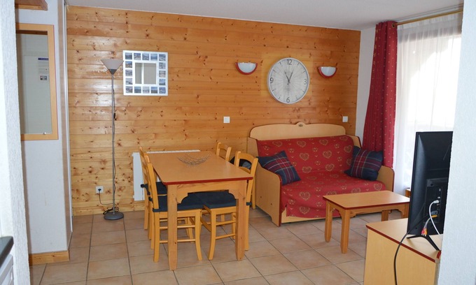 Aussois Apartamento | Residencia *** Appt 4/6 personas al pie de las pistas con garaje