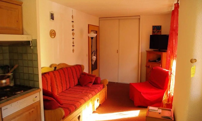 Valloire Apartamento | Residence Bon Accueil - Studio 3 people 2* exposed West