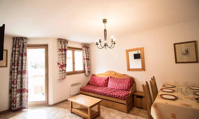 Val Cenis Apartamento | Residence Bonheur Des Pistes - 3 Rooms for 6 People