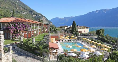 Gargnano Apartamento | Residence Borgo Dei Limoni - Appartamenti con Garage
