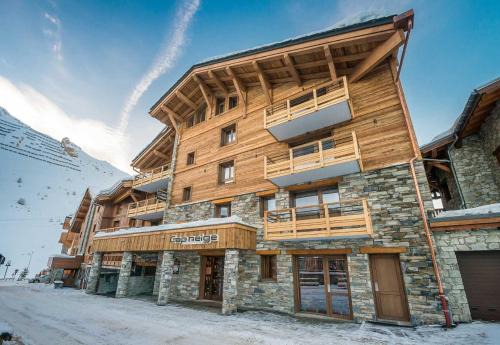 Tignes le Lac Apartamento | Residence Cap Neige