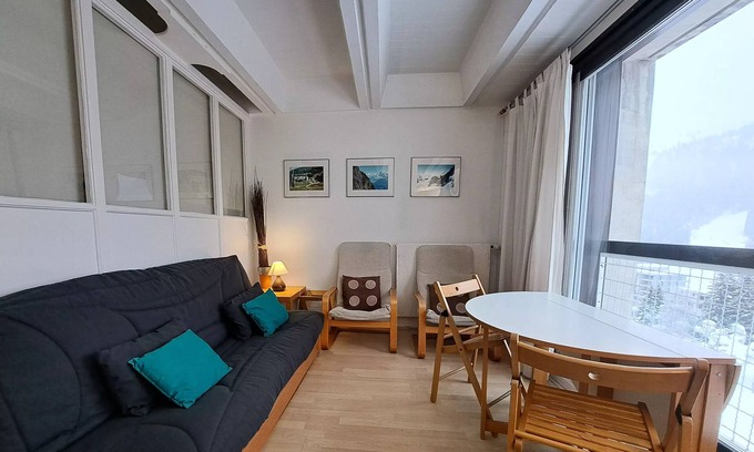 Flaine Apartamento | Residence Cassiopée - maeva Home - Studio 4 People - Comfort