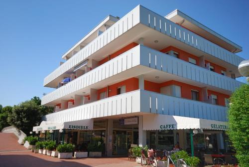 Bibione Lido dei Pini Apartamento | Residence Cavallino