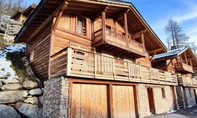 Isola Chalet De Esquí | Residence Ch Merc 26 - SOUTH SOUTH PANORAMIC CHALET