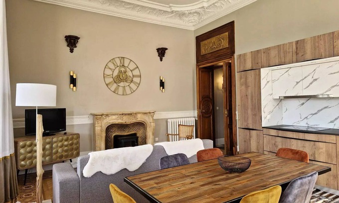 Jausiers Apartamento | Residence Chateau Des Magnans Bat C - MAGNIFIC STANDING APPARTMENT IN THE CHATEAU