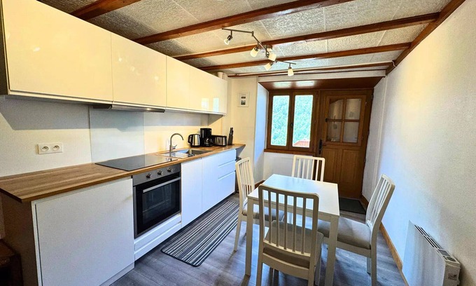 Praranger Apartamento | Residence Clochette - House renovated on 2 floors exposed West
