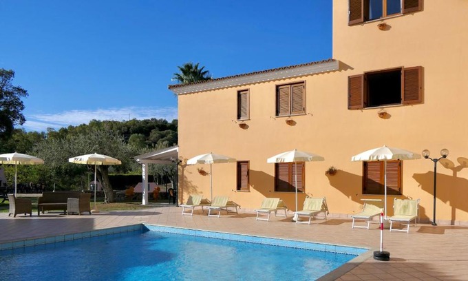 Sos Alinos Apartamento | Residence con piscina a Sos Alinos