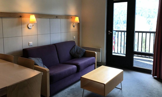 Flaine Apartamento | Residence De La Foret - 2 Rooms for 5 People