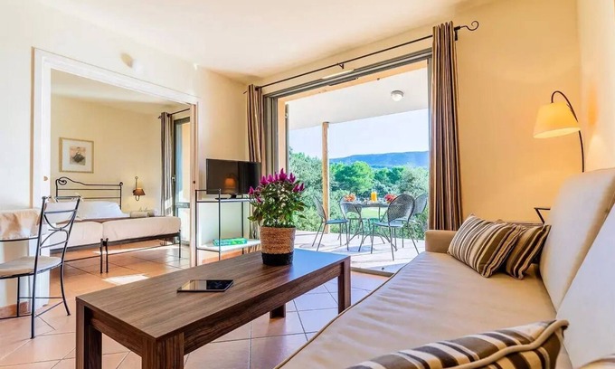 Saumane-de-Vaucluse Apartamento | Residence Domaine Provence Country Club**** - 2 rooms for 4 people Premium