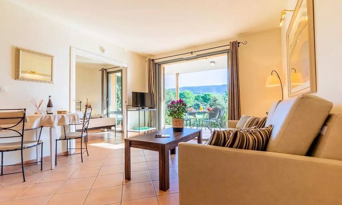 Saumane-de-Vaucluse Apartamento | Residence Domaine Provence Country Club**** - 3 Rooms 5/6 People Premium