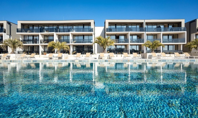 Liznjan Apartamento | Residence Del Mar Emotion