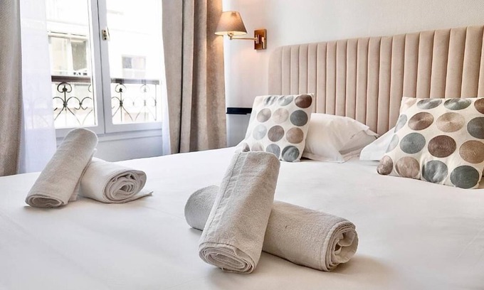 Les Halles Apartamento | RESIDENCE DES HALLES - APPARTHOTEL