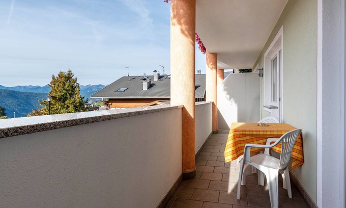 Terento Apartamento | 'Residencia Diana Apartamento 102' con vistas a la montaña, balcón y Wi-Fi