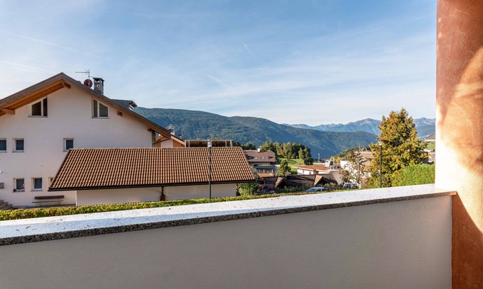 Terento Apartamento | 'Residencia Diana Apartamento 101' con vistas a la montaña, balcón y Wi-Fi