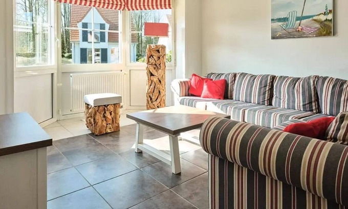 Berck-sur-Mer Villa | Résidence Dormio Resort Berck-sur-Mer - Villa Cosanne 4 habitaciones 6 personas