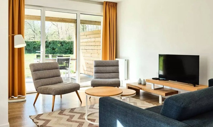 Berck-sur-Mer Villa | Résidence Dormio Resort Berck-sur-Mer - Villa Saone 3 habitaciones 4 personas