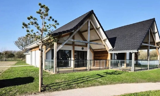 Berck-sur-Mer Villa | Residence Dormio Resort Berck-sur-Mer - House Marne 3 Rooms 4 People