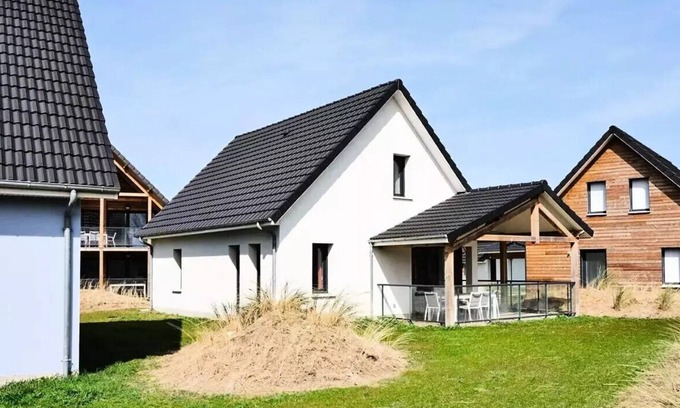 Berck-sur-Mer Villa | Residence Dormio Resort Berck-sur-Mer - House Rhône / Loire 4 Rooms Duplex 6 People