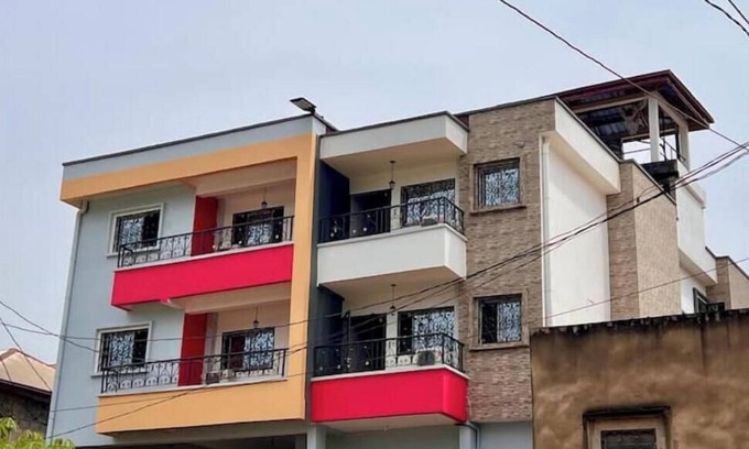 Yaounde Apartamento | Residence Ethan Nji - Rustic Chic