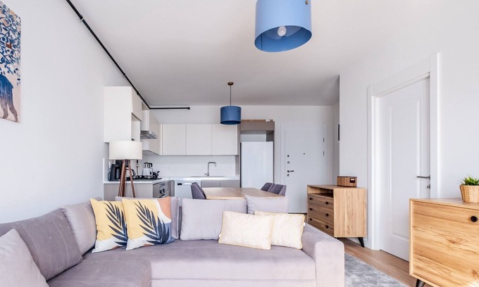 Pendik Apartamento | Residence Flat Close to Viaport Asia Shopping Mall