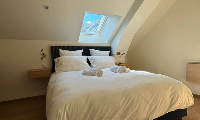 Chateau-Ville-Vieille Apartamento | Residence VillaBelleFleur-Apartment L'Edelweiss