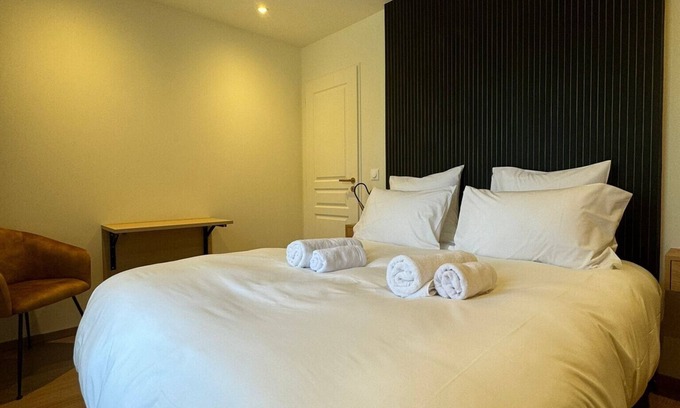 Chateau-Ville-Vieille Apartamento | Residence VillaBelleFleur-Apartment La Pensée