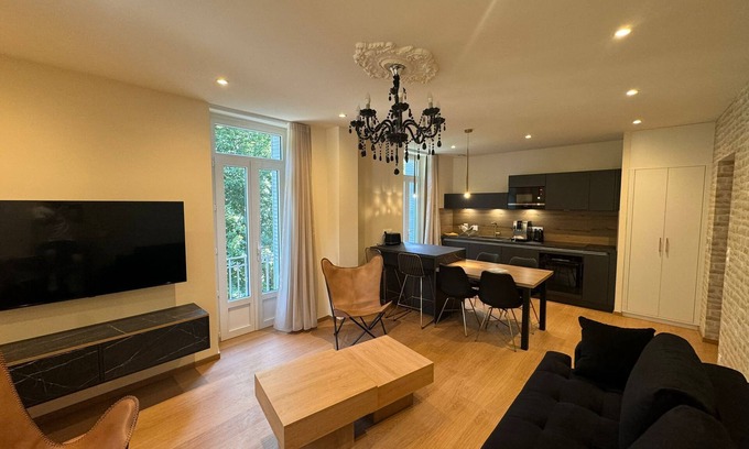 Chateau-Ville-Vieille Apartamento | Residence VillaBelleFleur-Apartment La Colchique