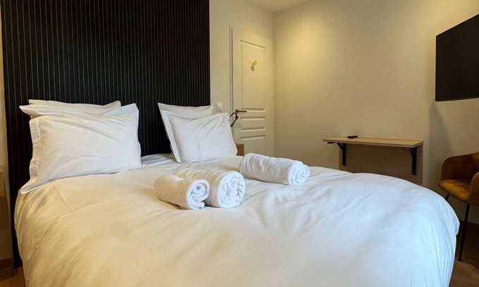 Chateau-Ville-Vieille Apartamento | Residence VillaBelleFleur-Apartment L'Ancolie